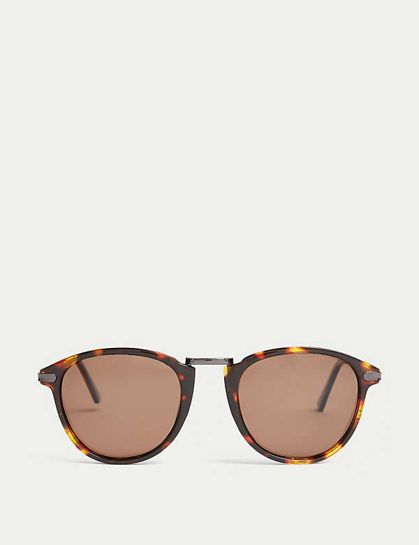Round Polarised Sunglasses - FR