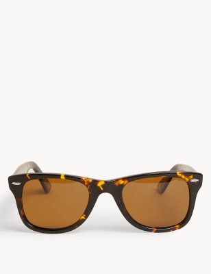

Mens Autograph Polarisierte Sonnenbrille - Braun Melange, Braun Melange