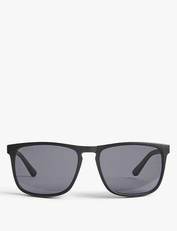 D Frame Polarised Sunglasses - AL