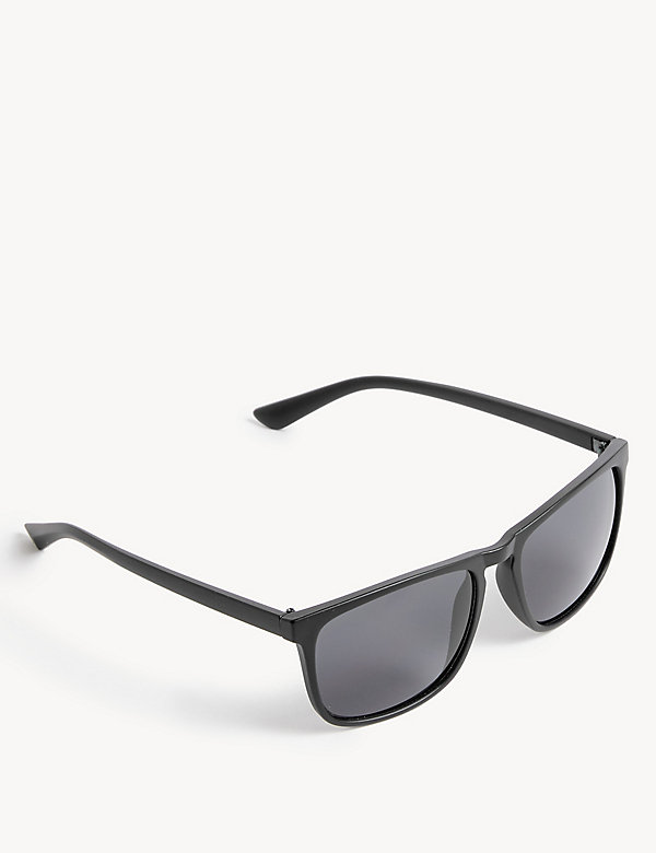 D Frame Polarised Sunglasses - AL