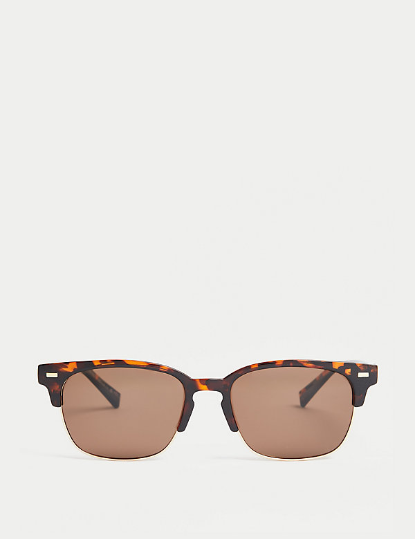 D Frame Polarised Sunglasses - BN
