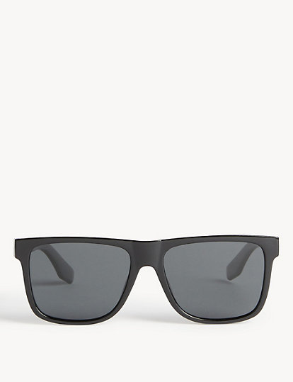 D Frame Polarised Sunglasses