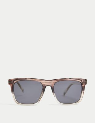 D frame Polarised Sunglasses