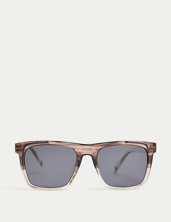 D frame Polarised Sunglasses - CY