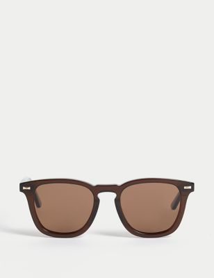 Round Polarised Sunglasses - CA