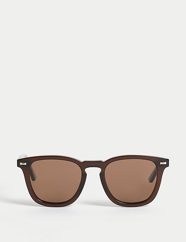 Round Polarised Sunglasses - NL