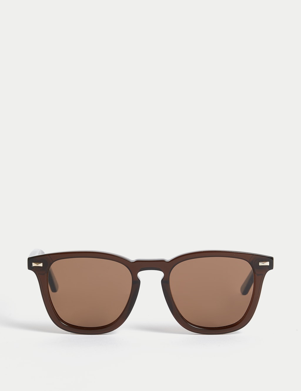 Round Polarised Sunglasses