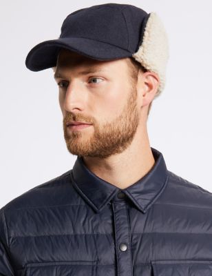 Baseball Cap with Wool | M&S Collection | M&S