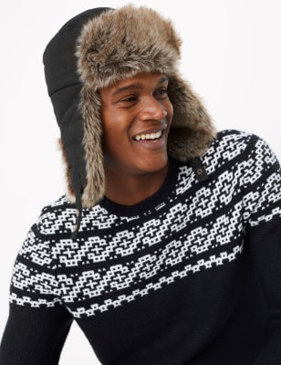 m&s mens winter hats