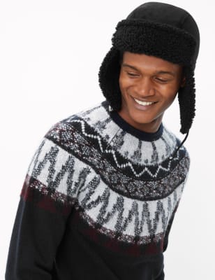 Chapka en faux rason