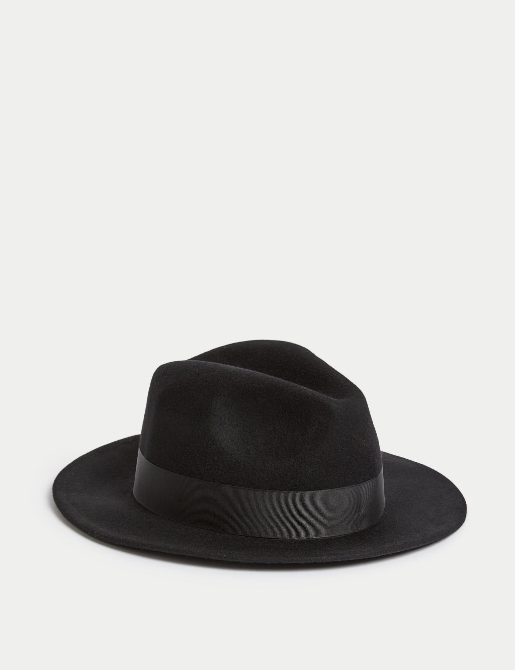 Pure Wool Fedora Hat with Stormwear™
