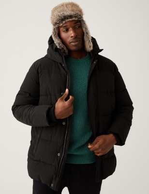 

M&S Collection Gorro de cazador con Thermowarmth™Mens - Black, Black