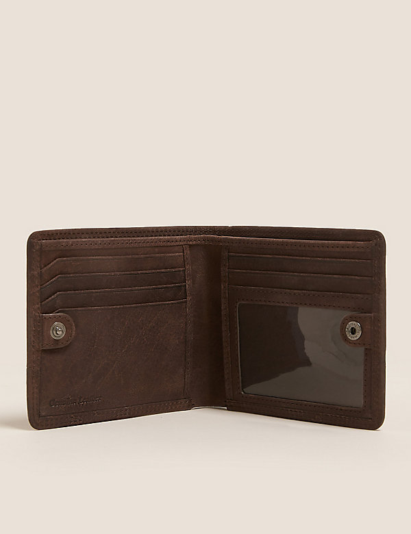 Leather Bi-Fold Cardsafe™ Wallet - KH