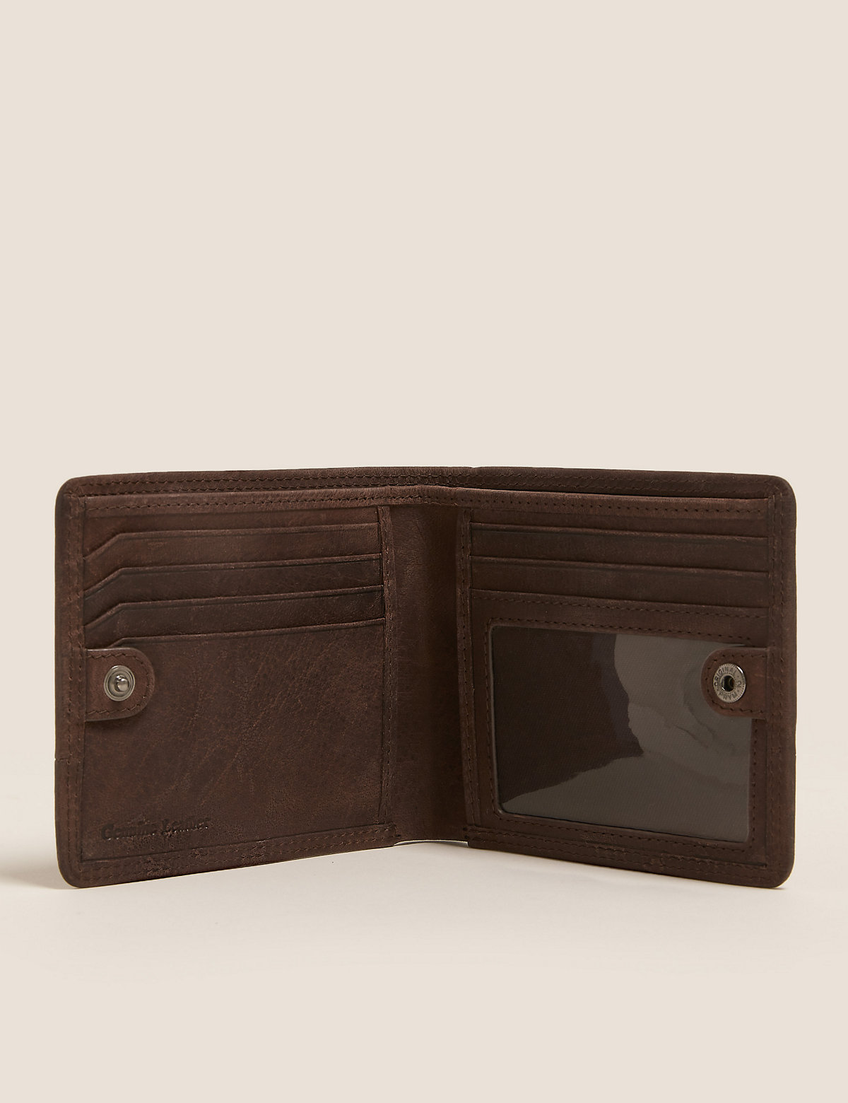 Leather Bi-Fold Cardsafe™ Wallet
