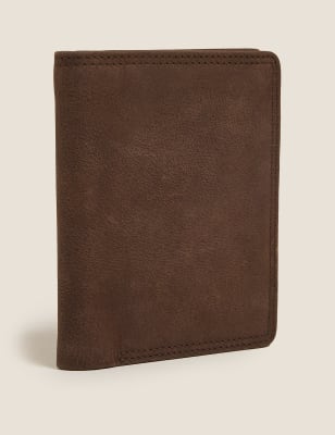 Leather Tri-fold Cardsafe™ Wallet