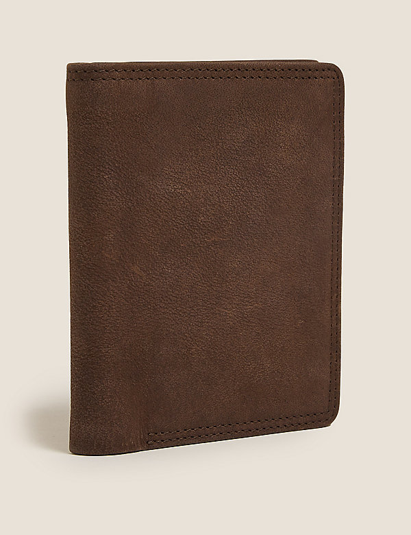 Leather Tri-fold Cardsafe™ Wallet - BN