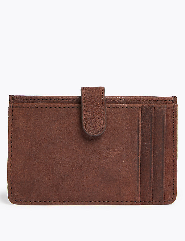 Leather Cardsafe™ Card Holder - AU