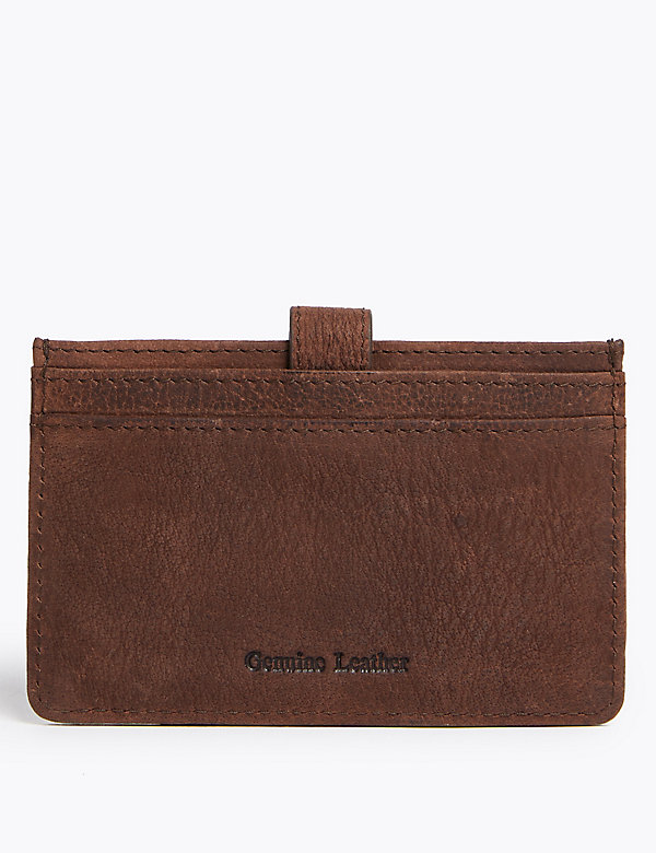 Leather Cardsafe™ Card Holder - BO