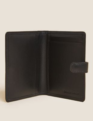 M&S Mens Leather Cardsafe  Card Holder