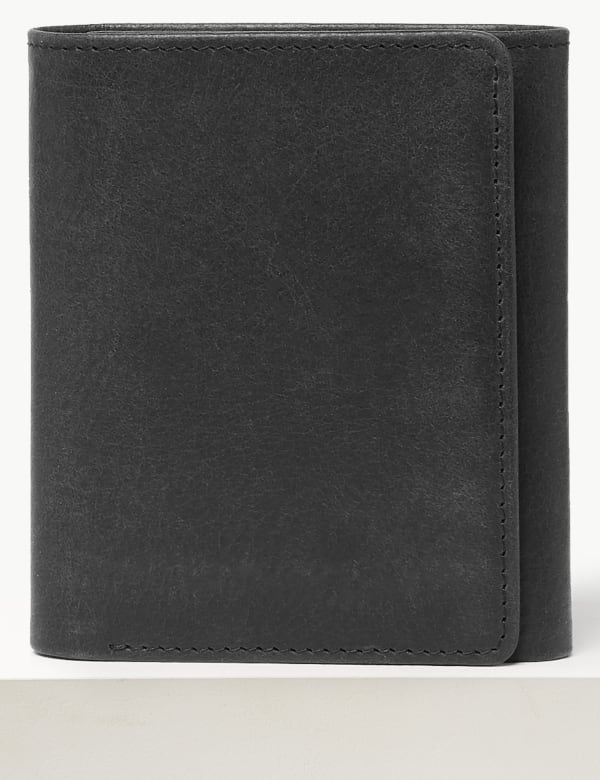 Leather Tri-fold Cardsafe™ Wallet