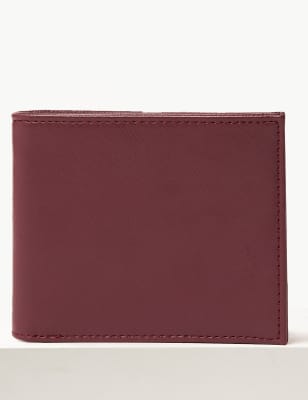 Faux Leather Bi-fold Cardsafe™ Wallet | M&S Collection | M&S