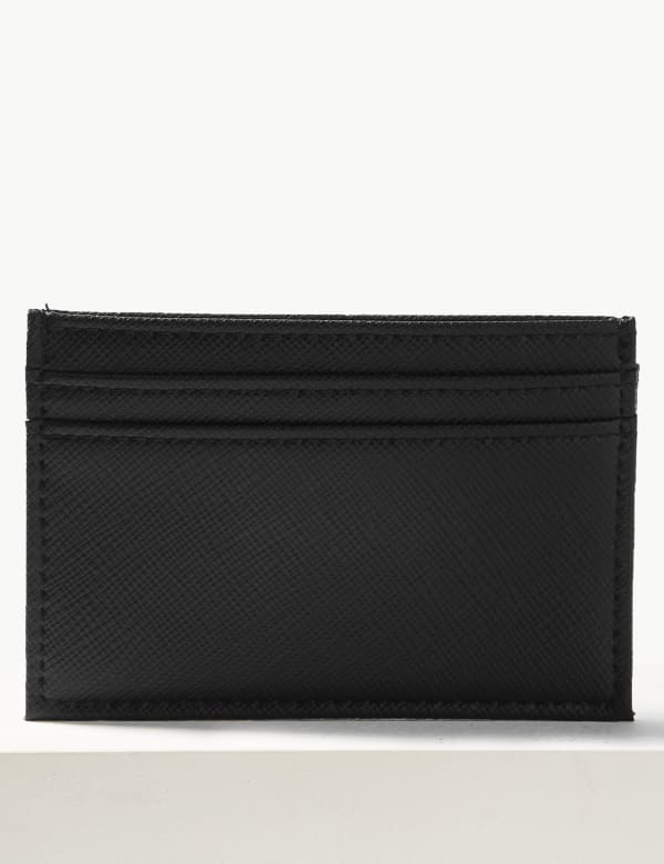 Faux Leather Cardsafe™ Card Holder