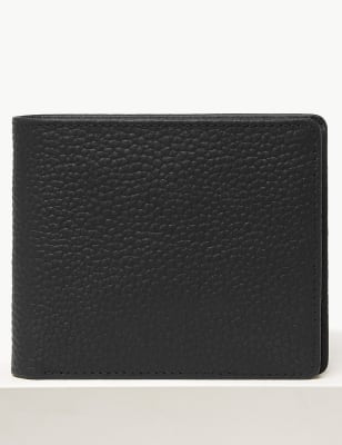  Portefeuille en cuir à 2 volets, doté de la technologie Cardsafe™ - Black