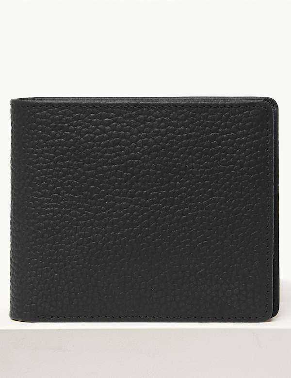 Leather Bi-fold Cardsafe™ Wallet