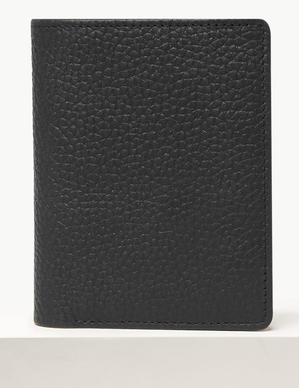 Leather Bi-fold Cardsafe™ Wallet