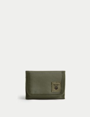 

Mens M&S Collection Recycled Polyester Pro-Tect™ Bi-fold Wallet - Khaki, Khaki