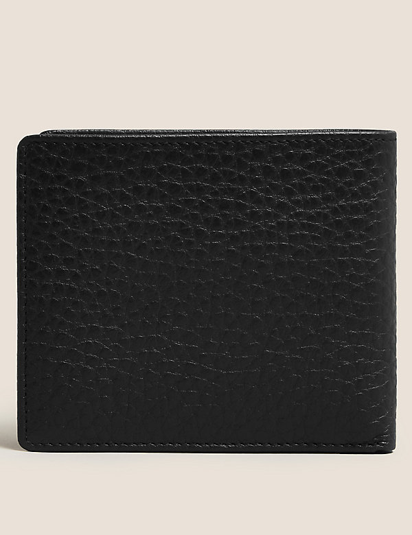 Leather Bi-fold Cardsafe™ Wallet - HK