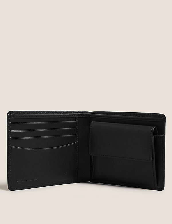 Leather Bi-fold Cardsafe™ Wallet - HK