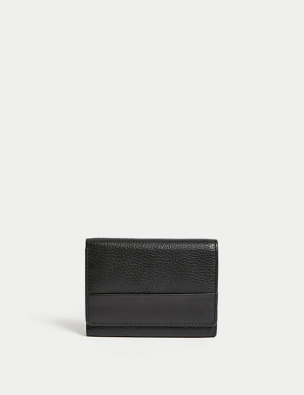 Leather Tri-fold Wallet - LV