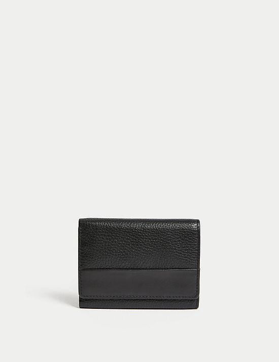 Leather Tri-fold Wallet