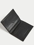 Leather Pebble Grain Cardsafe™ Card Holder