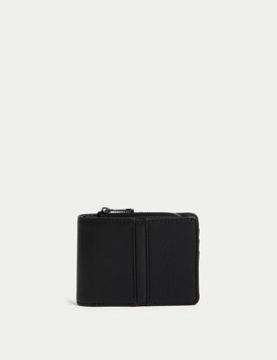 

Mens M&S Collection Bi-Fold Wallet - Black, Black