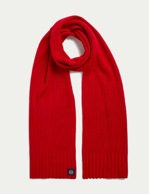 Knitted Scarf M S RO