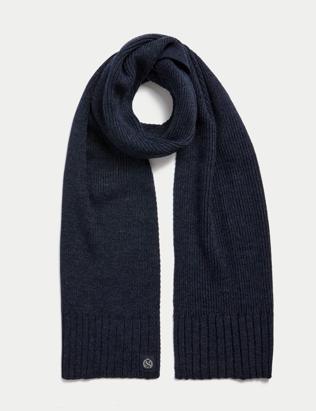 M&s black cheap scarf