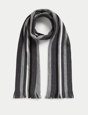 M&s store black scarf