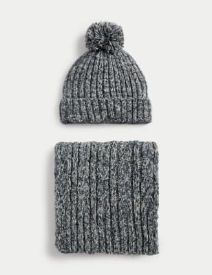 Conjuntos De Bufandas Y Sombreros De Lujo De Moda De Invierno, Conjunto De  Gorro Y Bufanda