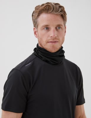 

Mens GOODMOVE Adjustable Snood - Black, Black