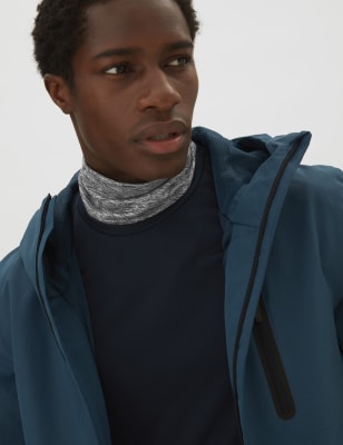 

Mens GOODMOVE Verstellbarer, sportlicher Snood - Grey Mix, Grey Mix