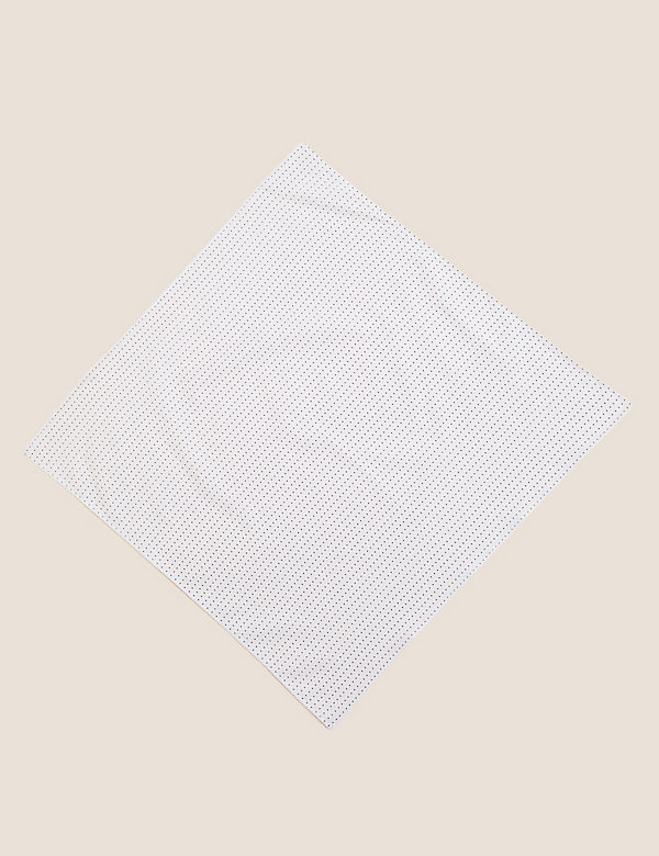 5pk Pure Cotton Handkerchiefs - BR