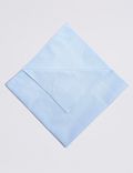 10pk Antibacterial Pure Cotton Handkerchiefs with Sanitized Finish®