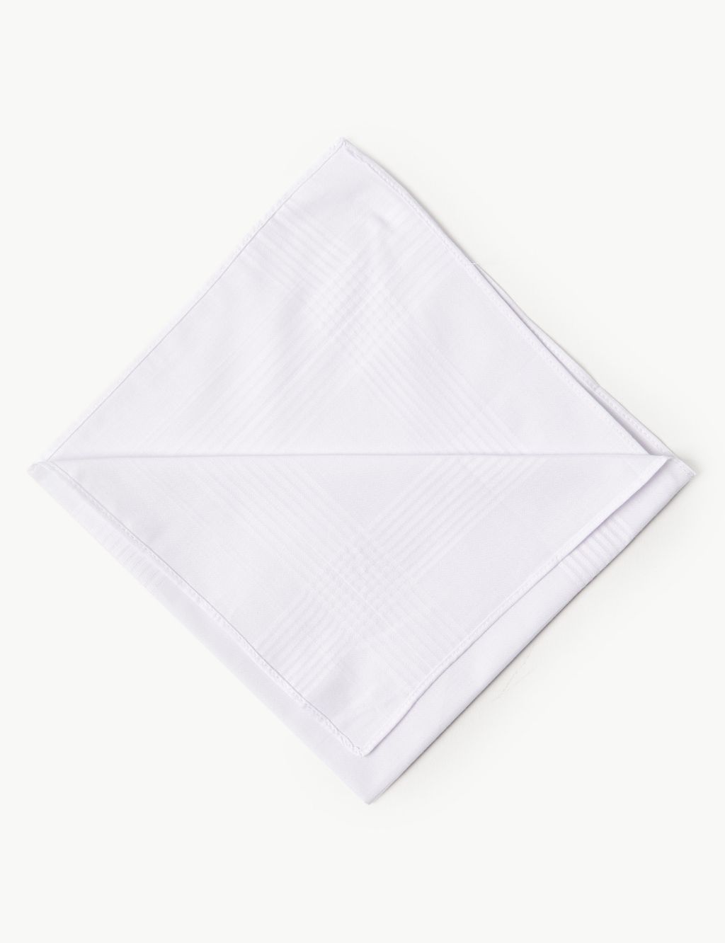 10pk Antibacterial Pure Cotton Handkerchiefs with Sanitized Finish® image 2