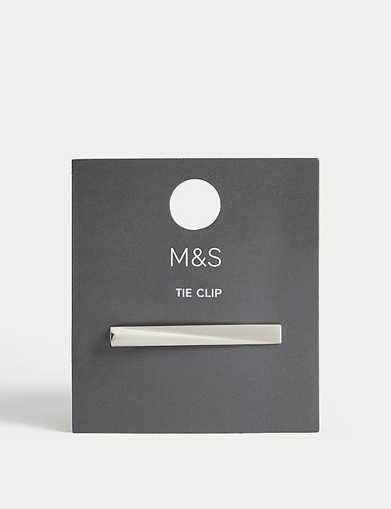 Stainless Steel Tie Pin