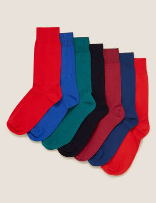  Lot de 7 paires de chaussettes - Brights