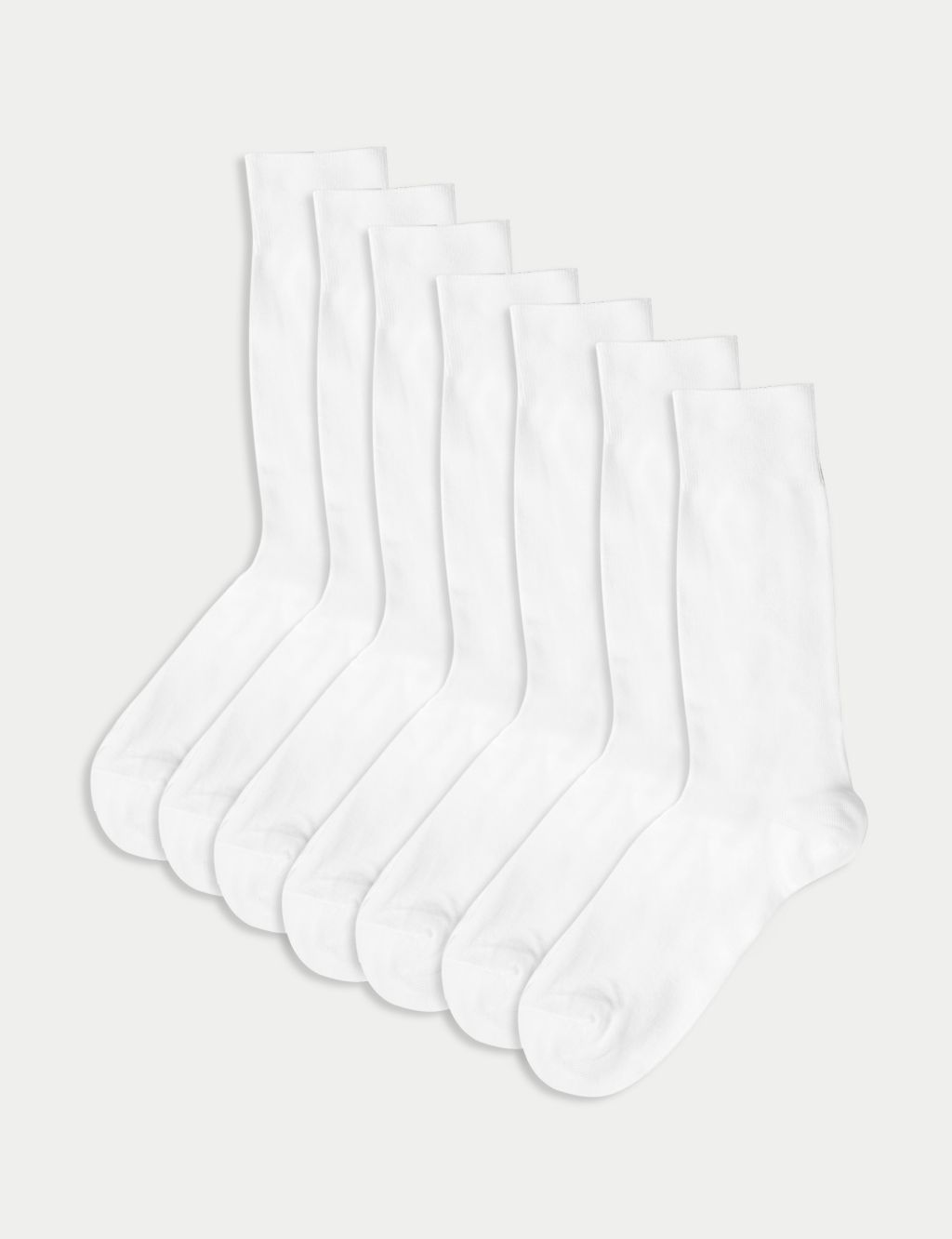 7pk Cotton Rich Cool & Fresh™ Socks