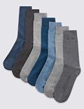 7 Pack Cool & Freshfeet™ Cotton Rich Socks