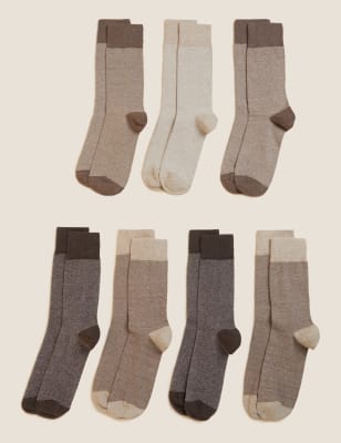 M&s Men's Socks Beige Shop Cheap